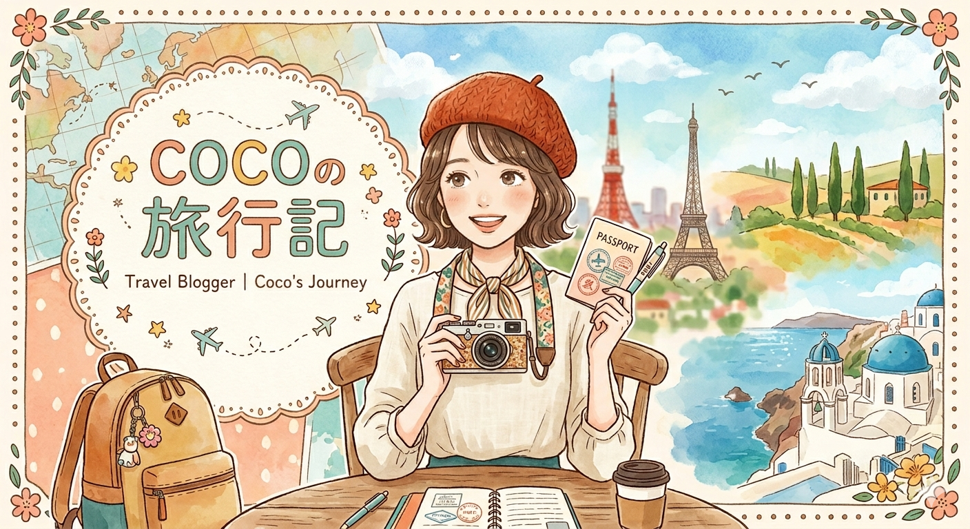 COCOの旅行記